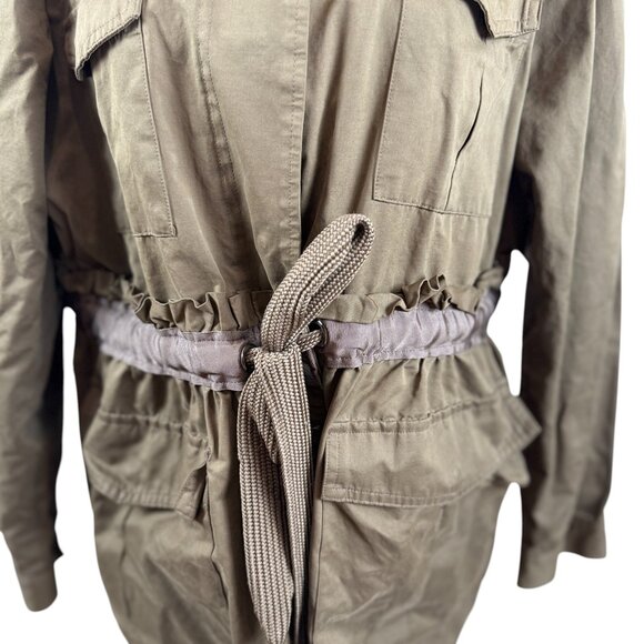 Simply Vera Vera Wang Utility Jacket - Picture 6 of 8